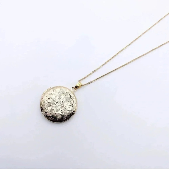 JCD Jewelry - COIN Locket Necklace 925 Sterling Silver